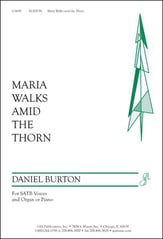 Maria Walks amid the Horn SATB choral sheet music cover